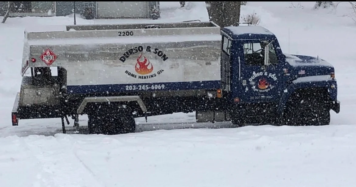 Durso & Son Heating Truck